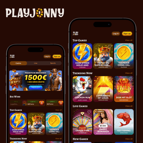 Bono bienvenida PlayJonny